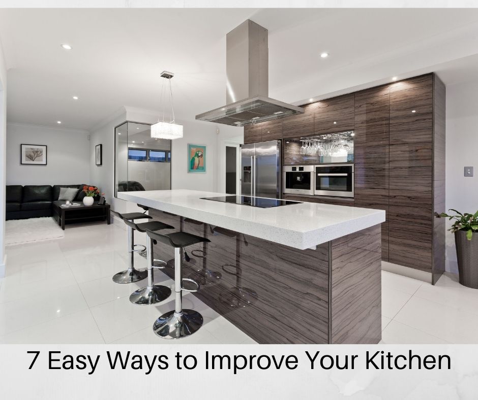 7 Easy Inexpensive ways to improve your kitchen